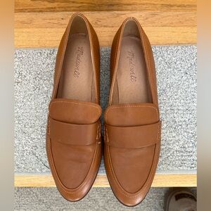 Madewell Leather Loafers